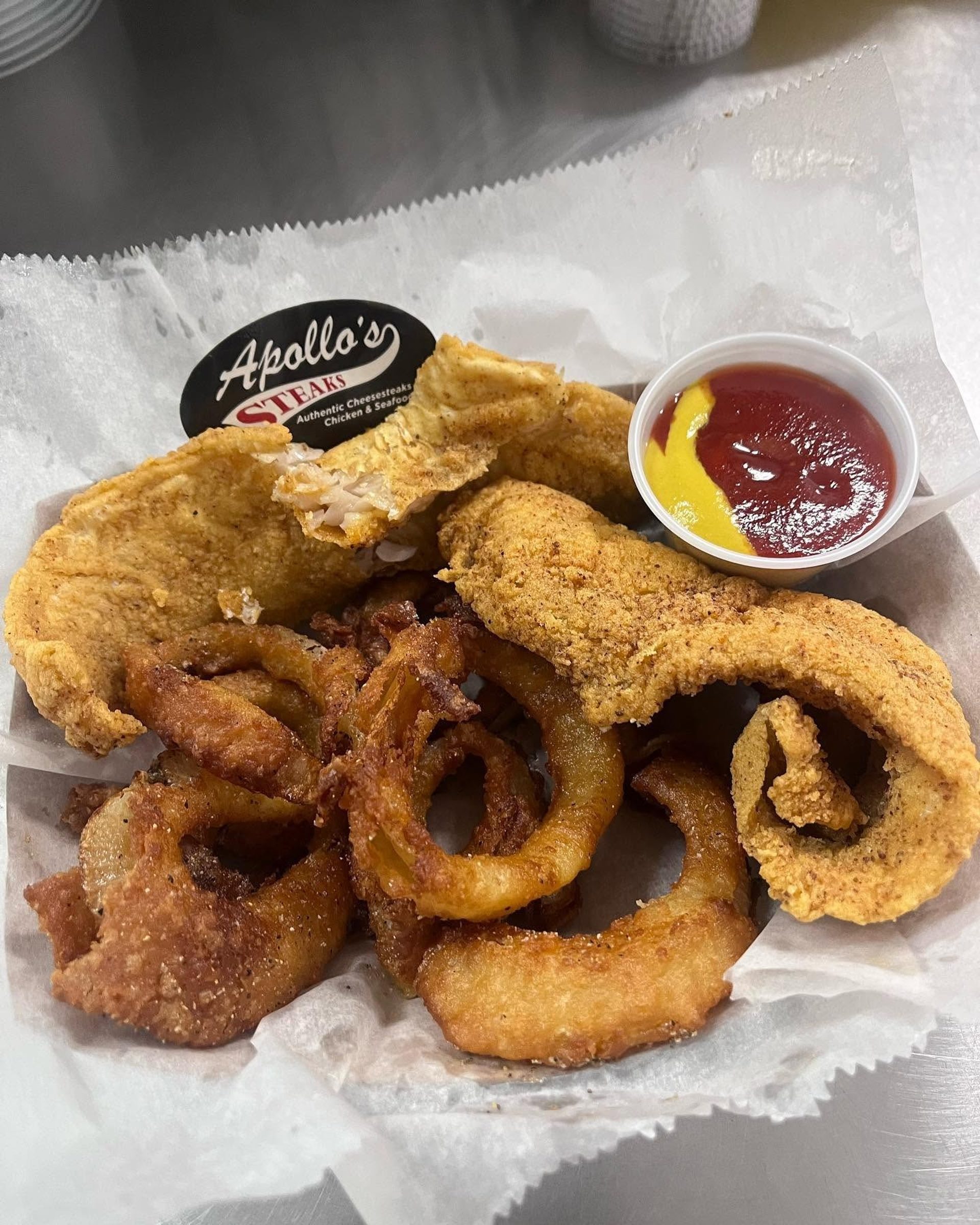 Cheesesteaks, Chicken, Seafood, Desserts